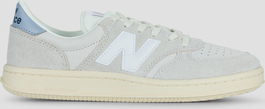 New balance Sneakers laag 'T500' lichtbeige duifblauw wit - Foto 2
