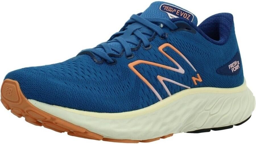 New Balance Women's Fresh Foam X Evoz V3 Hardloopschoenen Regular blauw