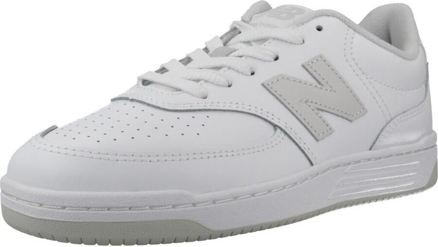 New Balance Kid's BB80 Sneakers wit grijs