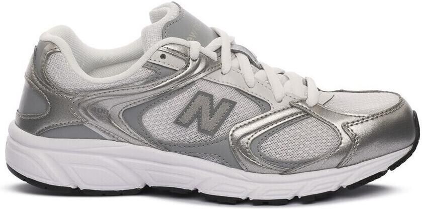 New Balance 408 lace in de kleur grijs - Foto 2