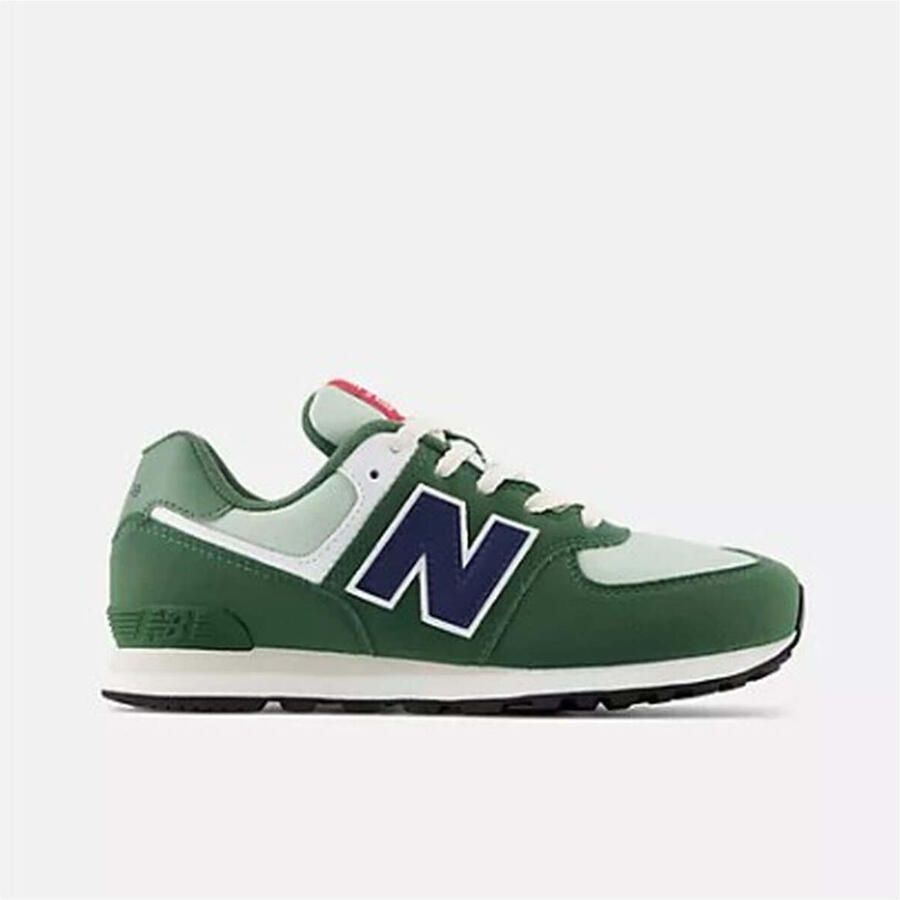 New Balance NIO Gc574Hgb Sneakers Green Heren - Foto 2