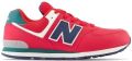 New Balance Lage Sneakers GC574CU - Rood