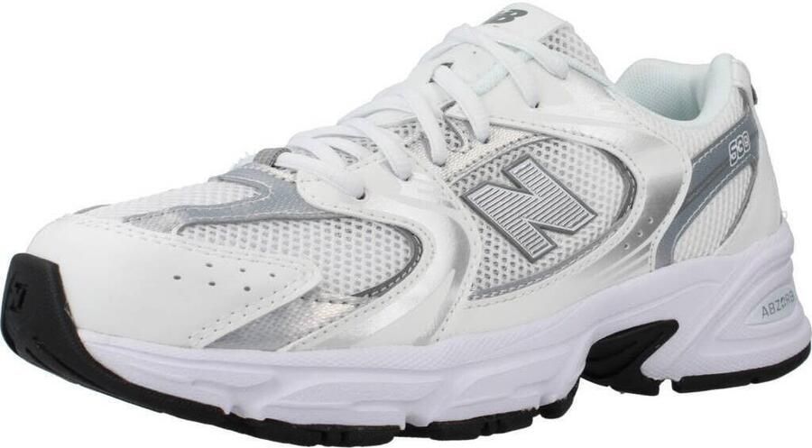 New Balance 530 Running Schoenen metallic silver white maat: 38.5 beschikbare maaten:36 38.5 40 - Foto 8