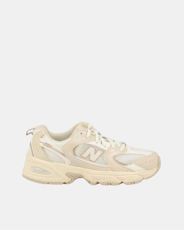 New Balance 530 Unisex Schoenen Beige Maat: 38.5 Textil Foot Locker - Foto 7
