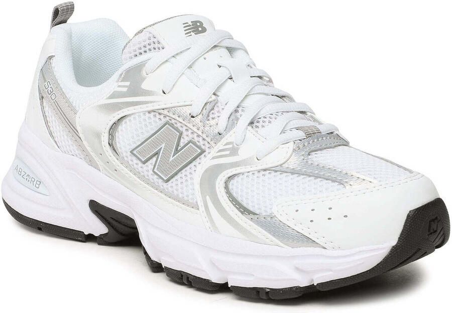New Balance 530 Running Schoenen metallic silver white maat: 38.5 beschikbare maaten:36 38.5 40 - Foto 9