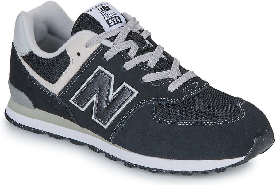 New Balance 574 sneakers zwart giijs Suede Dierenprint 34.5 - Foto 4