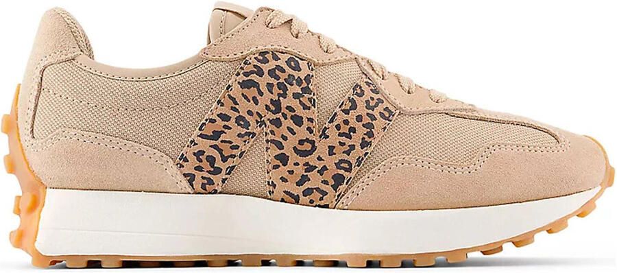 New Balance Lage Sneakers Baskets 327 Beige