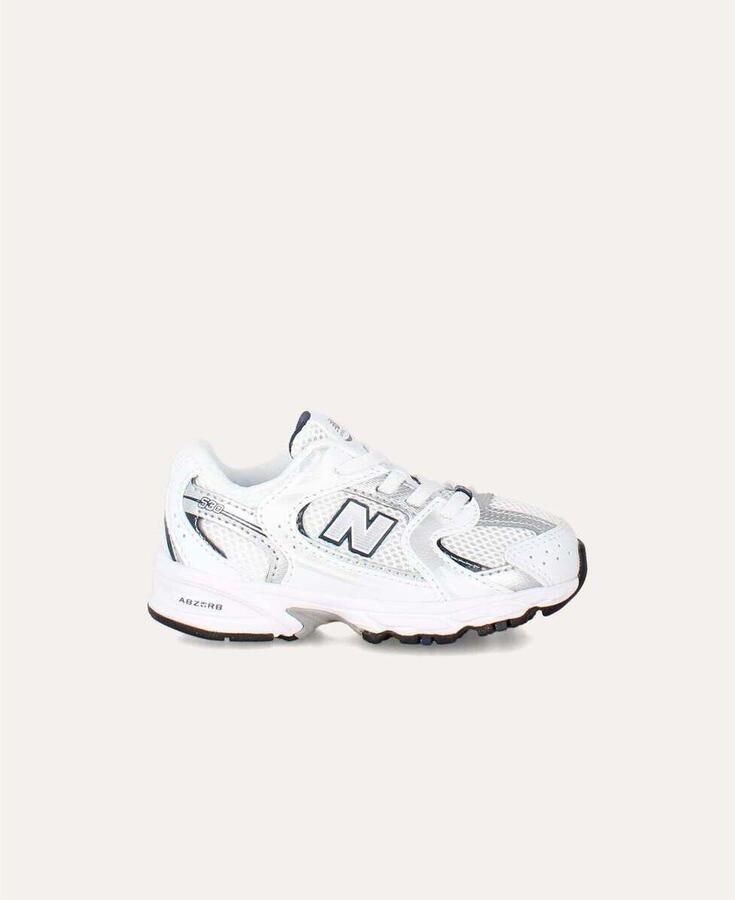 New Balance 530 sneakers wit donkerblauw Mesh Meerkleurig 33.5 - Foto 16