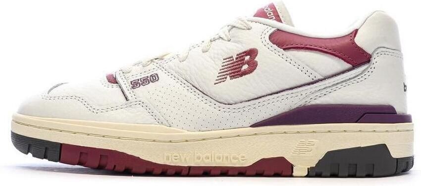 New Balance Lage Sneakers Baskets 550 cuir