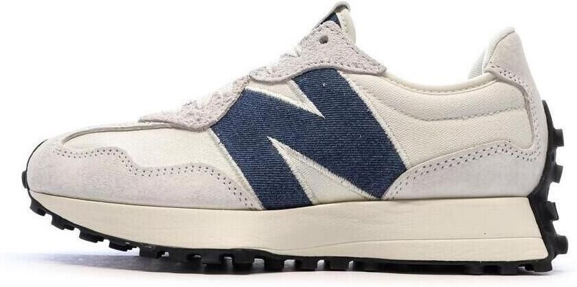 New Balance Lage Sneakers Baskets 327 Bleu - Foto 3