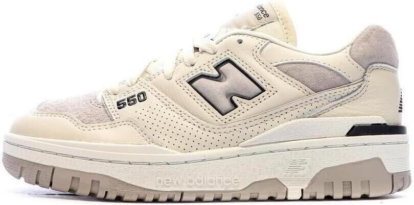 New Balance Sporty Lifestyle Court Sneakers Beige Dames - Foto 4