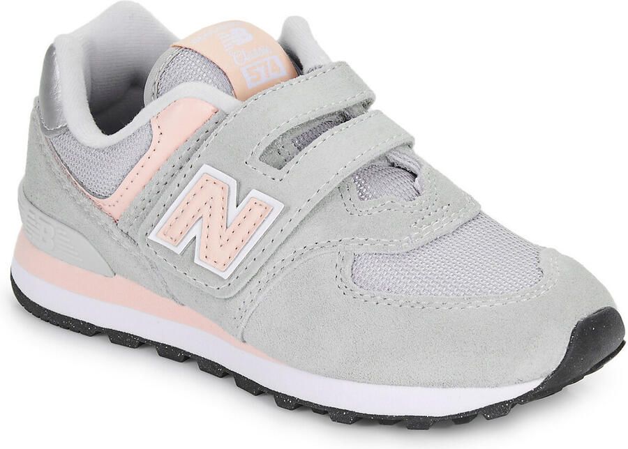 New Balance 574 Core Hook & Loop Schoenen Beige 1 2 - Foto 8