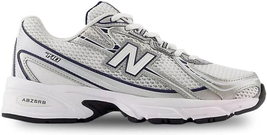New Balance 740 sneaker van mesh met metallic finish - Foto 8