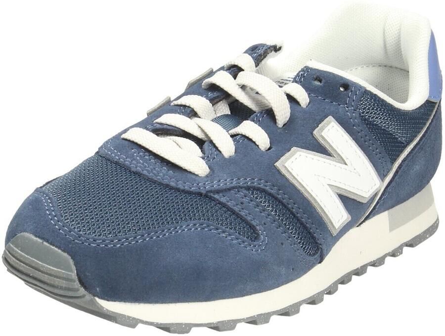 New Balance 373 su�de dames sneakers blauw - Foto 2