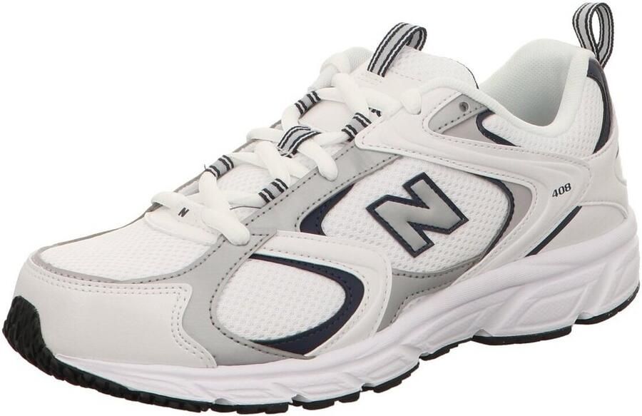 New Balance 408 sneakers wit zwart Uitneembare zool - Foto 12