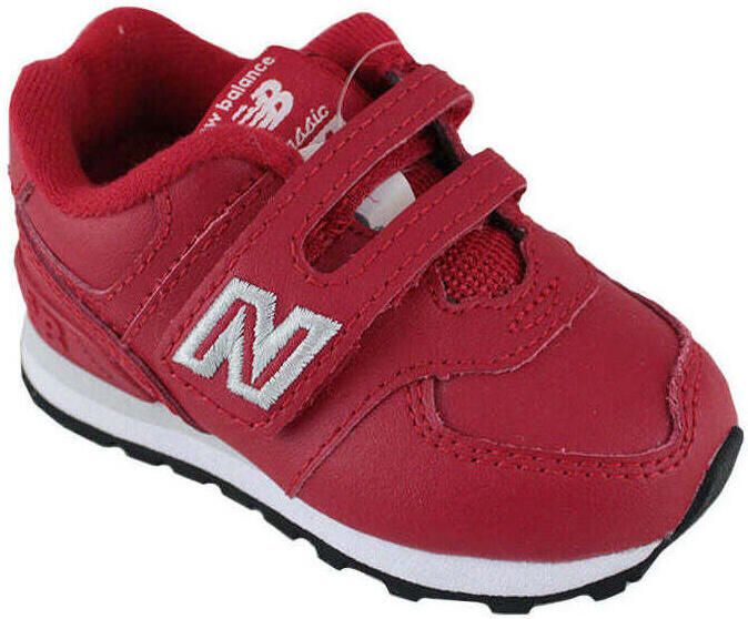 New Balance Lage Sneakers Iv574Erd Rojo