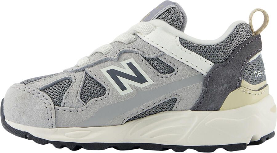 New Balance 878 lace in de kleur grijs - Foto 2