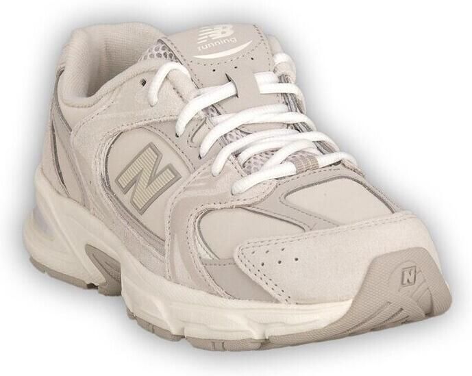 New Balance 530 sneaker van leer met suède details - Foto 2