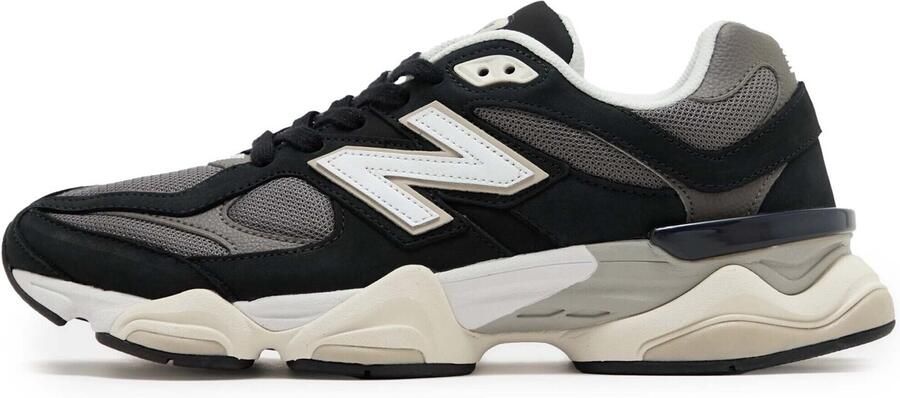 New Balance 9060 Sneakers Zwart Suède - Foto 9
