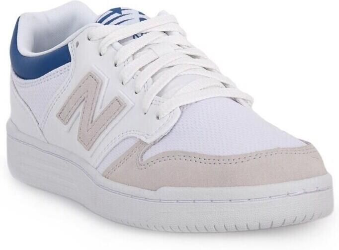New Balance 480 Basketball Schoenen white blue maat: 38 beschikbare maaten:36 37.5 38 39.5 40 - Foto 3