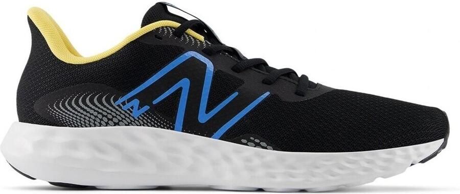 New Balance 411 Heren Sportschoenen BLACK - Foto 2