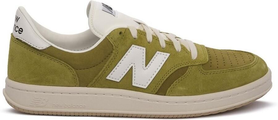 New balance Sneakers laag 'T500' olijfgroen appel wit