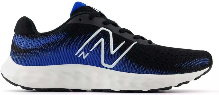 New Balance 520 hardloopschoenen blauw zwart wit