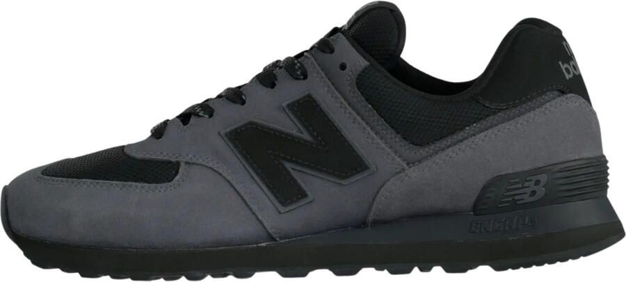 New Balance Sneakers 574 Zwart Grijs