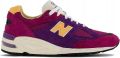 New Balance Lage Sneakers M990PY2 - Bordeau