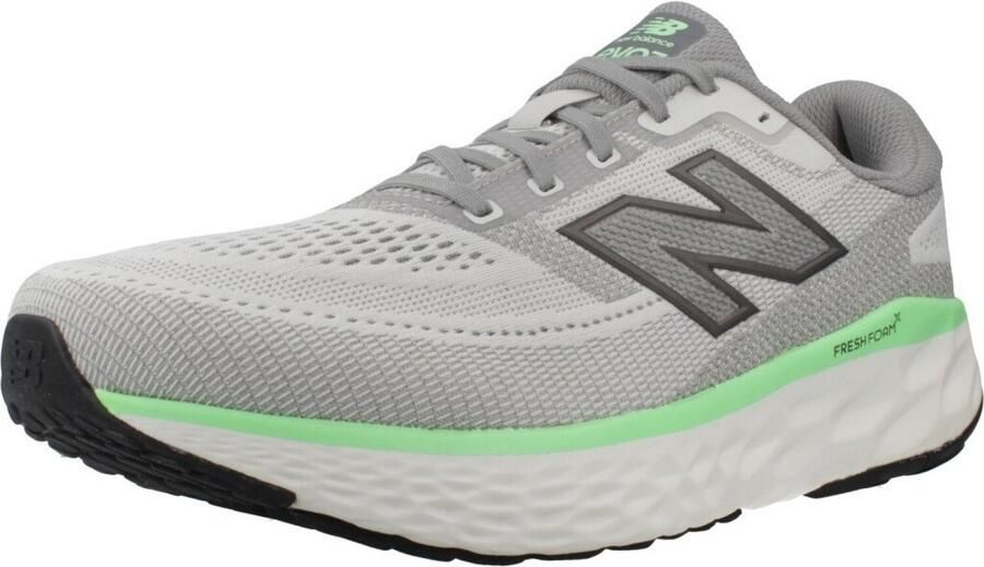 New Balance Fresh Foam X Evoz V4 Hardloopschoenen Grijs 1 2 Man - Foto 3