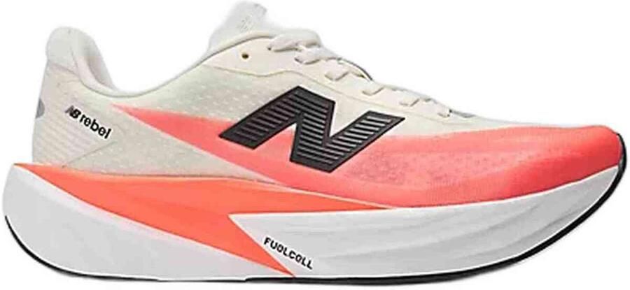 New Balance Fuelcell Rebel V5 Sneakers Heren Rood Leer