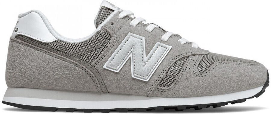 New Balance Lichtgewicht Stijlvolle Sneakers Geïnspireerd door Model 373 Gray Heren