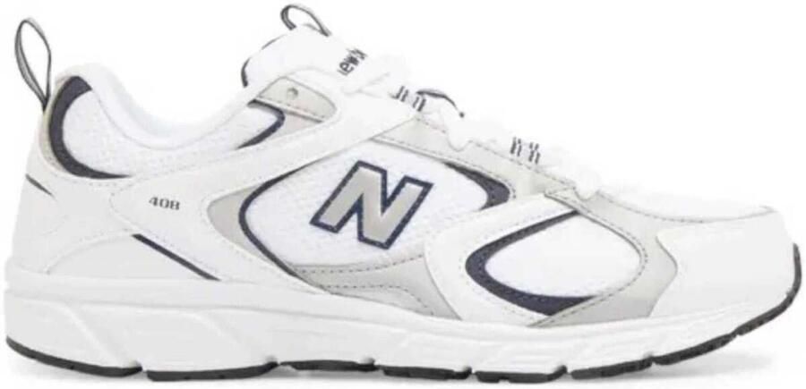 New Balance Lage Sneakers ML408A white