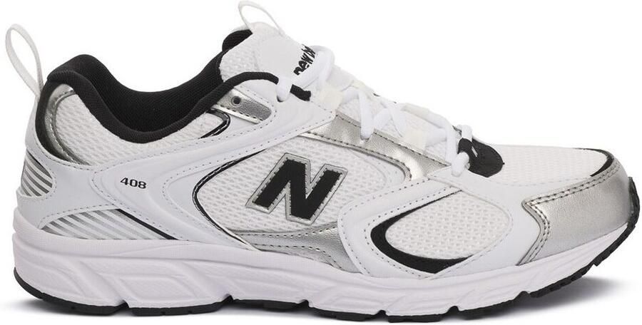 New Balance 408 dames sneakers wit zwart Uitneembare zool - Foto 4