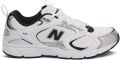 New Balance 408 dames sneakers wit zwart Uitneembare zool - Grijs