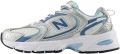 New Balance 530 sneakers wit blauw zilvergrijs - Grijs