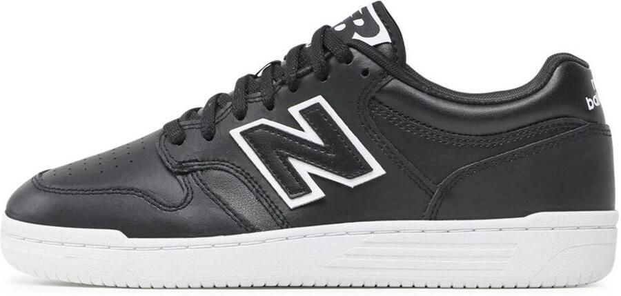 New Balance Klassieke basketbal geïnspireerde lifestyle sneakers Black - Foto 5