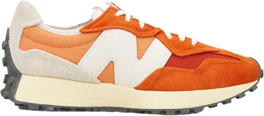 New Balance Iconische Sneakers U327 met Suède Details - Foto 3