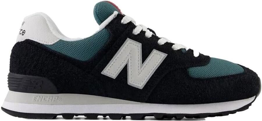 New Balance 574 Grijs Wit Blauw Sneakers Gray - Foto 6