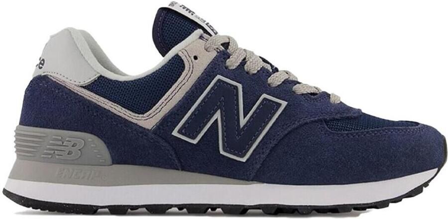 New Balance Casual Dames Sneakers Wl574Evn Blauw Dames - Foto 5