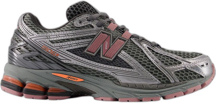 New Balance Lage Sneakers U1906R Dark Silver Metallic Rosewood
