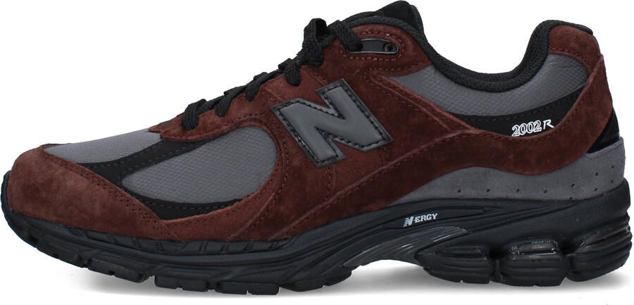 New Balance Sneakers 2002R Bruin Zwart Grijs
