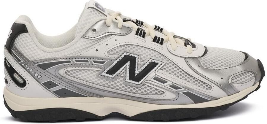 New Balance Sneakers Unisex U204LSWD Black Silver Metallic - Foto 3