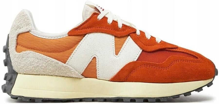 New Balance Iconische Sneakers U327 met Suède Details - Foto 3