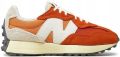 New Balance Iconische Sneakers U327 met Suède Details - Oranje