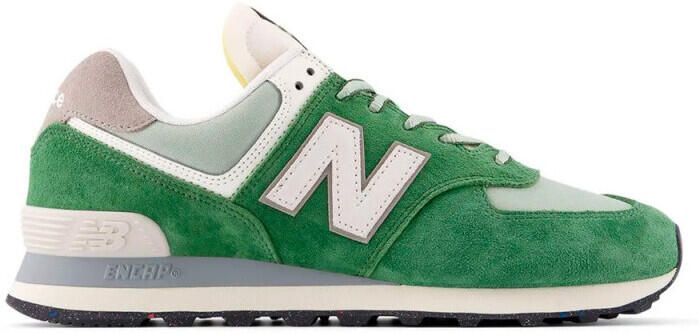 New Balance U574 Unisex Sneakers DARK ALPINE GREEN - Foto 3