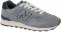 New balance Sneakers laag '574' grijs - Grijs