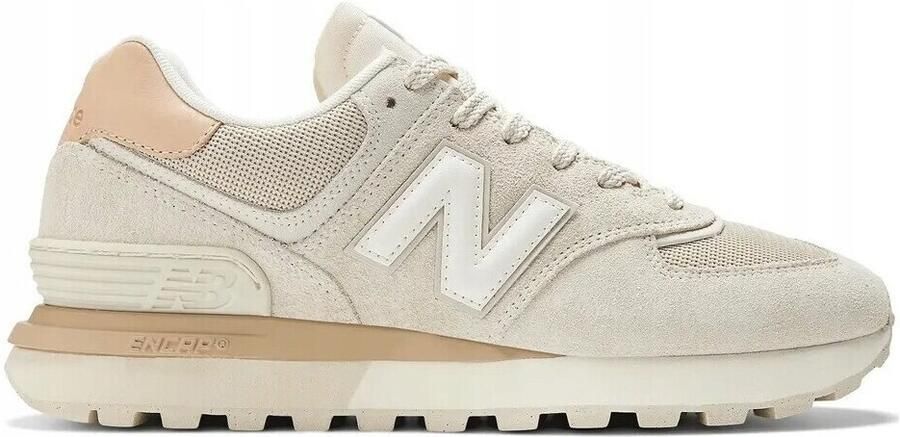 New Balance 574 sneaker met suède details - Foto 2