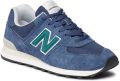 New Balance Lage Sneakers U574SNG - Blauw