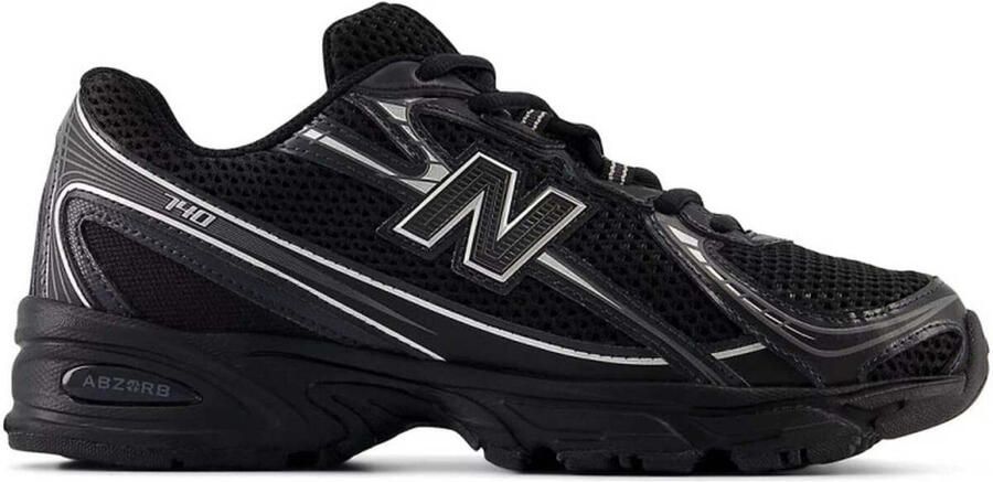 New Balance Abzorb Sneakers met Paneelconstructie Black Heren - Foto 2